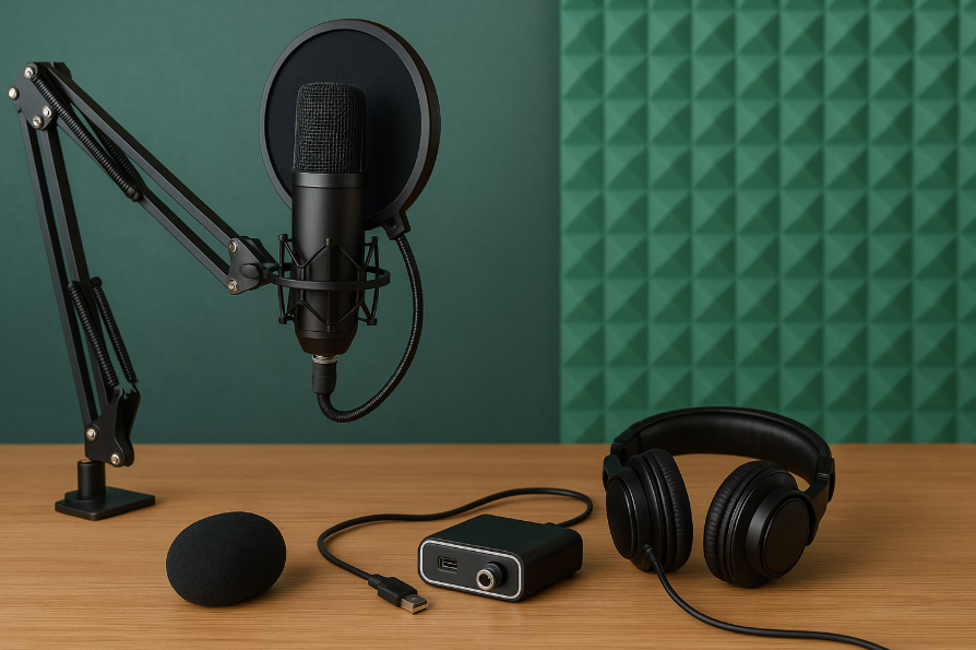 Voiceover Setup for Beginners