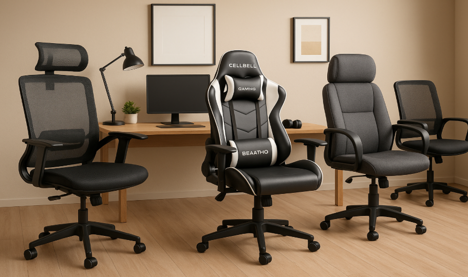 Creator-Friendly Chairs