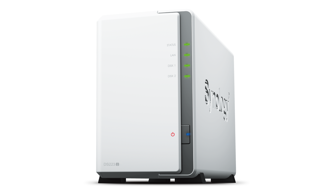 Synology DS223j 2-Bay Diskstation NAS